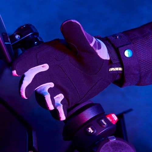 Gants SPIDI FLASH KP en textile respirant pour moto de route - 7
