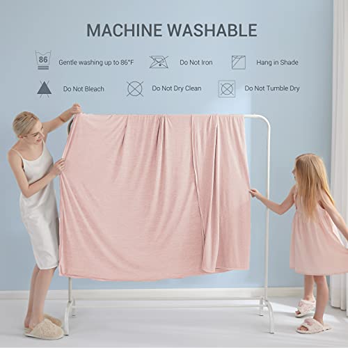 Marchpower Arc-Chill Cooling Blanket for Hot Sleepers Twin Size, Double-Sided Design Japanese Cooling Fiber Absorbs Body Heat, Lightweight Soft Cold Blanket for Sleeping Summer Bed