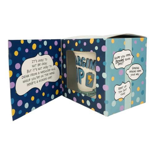 Taza de café Enesco Our Name is Mud 16 oz multicolor miniatura 5