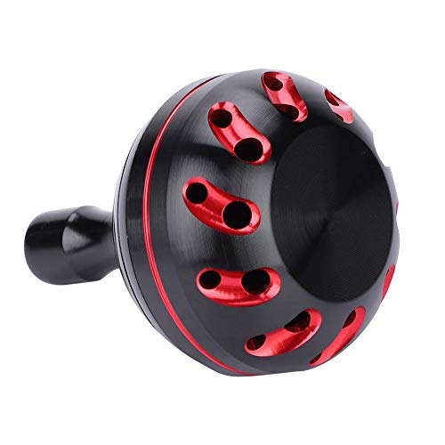 Fishing Reel Handle Metal Lightweight Single Ball Knobs for Bait Casting Fishing Jigging Reel Fish Tackle Equipment