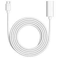 TUSITA 10 ft. USB-C Verlängerungskabel - Kompatibel mit Ring USB-C Solar Panel, Sicherheitskameras