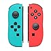 Produktbild Joy Con Replacement für Joy-Con 2er-Set,Switch Joy Con Pad Controller Kompatibel mit Nintendo Switch mit Armbänder unterstützt Wecken Funktion(Blau und Neon)