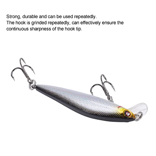 Mino hard aas, 3D levensechte ogen kunstmatig kunstaas voor buiten - Image 3