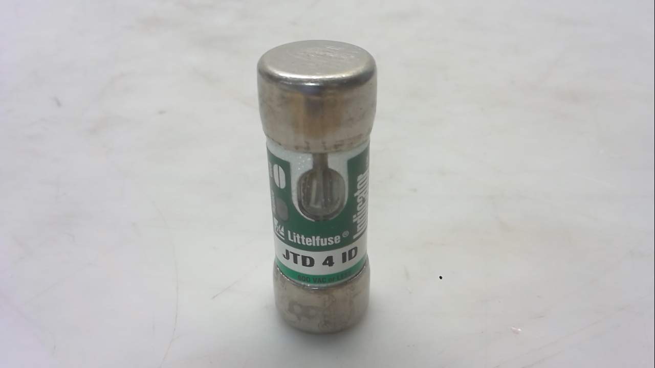 LittelfuseJTD 10 Amp with Indicator, 600V, Class J, Littelfuse JTD-010ID, JTD 10A | aka: Time Delay JTD-010ID, Littel fuse JTD-010ID