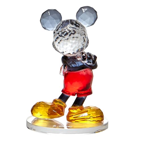 Enesco Licensed Facets Mickey Figurine, 3.65” High