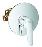 grohe brausearmatur eurosmart Wassersparen mit zwei-Mengenspülung und Start-Stopp-Funktion in einem Spülkasten