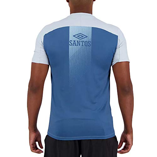 CAMISA MASCULINO SANTOS AQUECIMENTO 2020