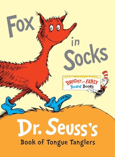 Image of Fox in Socks: Dr. Seuss's Book of Tongue Tanglers (Bright & Early Board Books(TM))