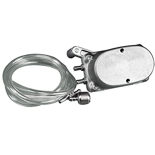 VERBANA Gasoline Airplane Part, for DLE Hand Oil Pump Fixed Wing Gasoline Pump Mechanical All-Metal RC Model Airplane Plane Methanol Engine Model Aircraft Fuel Pump