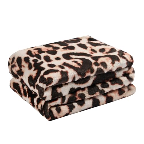 OHS Fleece Blanket Leopard Print Throw, Ultra Soft Comfy Fleece Throw Decorative Tones Easy Care Throws Over for Bed Sofa Couch Living Room, 125 x 150cm - Cosy Home Interiors OHS Fleece Blanket Leopard Print Throw, Ultra Soft Comfy Fleece Throw Decorative Tones Easy Care Throws Over for Bed Sofa Couch Living Room, 125 x 150cm - Image 7