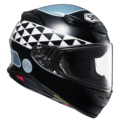 Shoei RF-1400 Shakin\' Speed Full Face Motorcycle Helmet - Thumbnail 4
