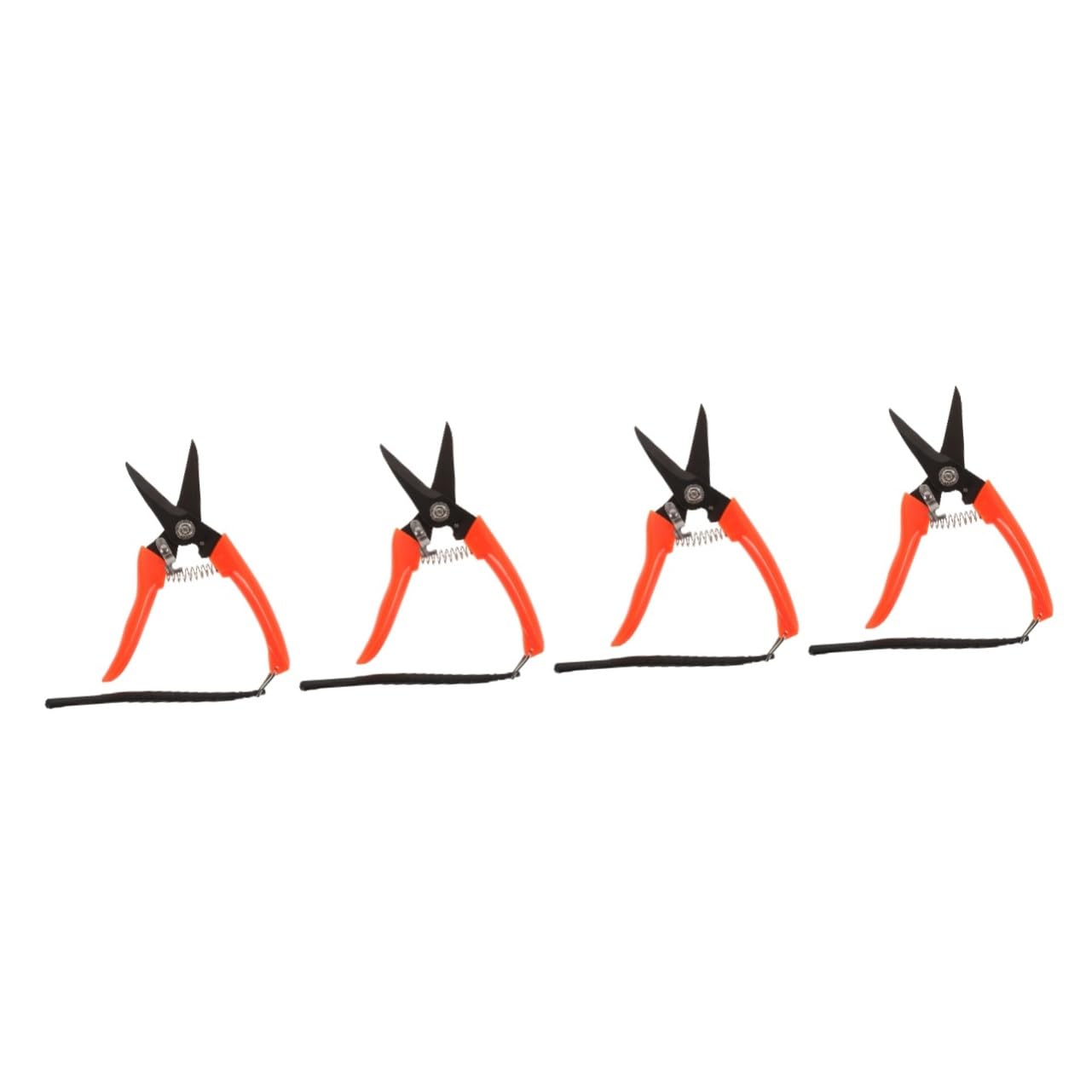 INOOMP 4 Pezzi Tagliatore Di Zoccoli Potatori Da Giardino Taglio Delle Prugne Potatore Di Alberi Accessori Per Zoccoli Strumento Per La Riparazione Dello Zoccolo Acciaio Al Carbonio Rosso