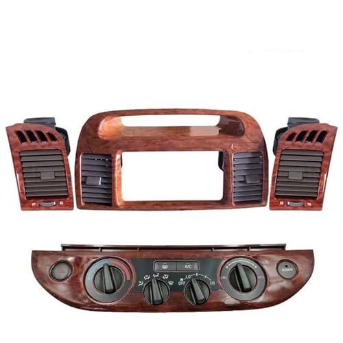 Sortie air climatisation Toyota Camry panneau aération orientable plastique ABS marron