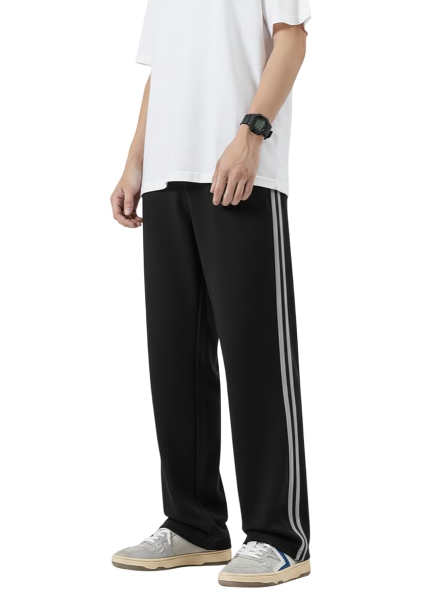dockstreet Track Pant for Men || Baggy Fit || Track Pants || Full Elastic Jogger Track Pant || - Review, Price and Buying Guide