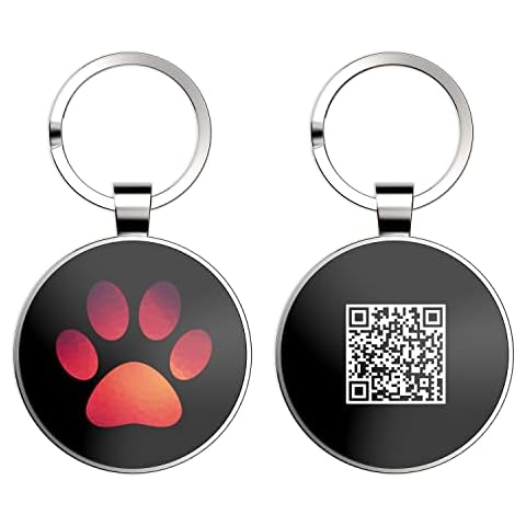 DISONTAG Placas QR Personalizadas para Perros Cover