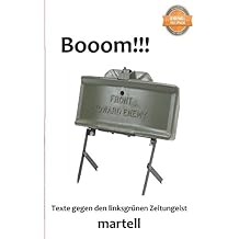 Booom! Texte gegen den linksgrunen Zeitungeist German Edition