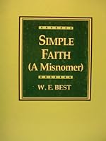 Simple Faith B00100025W Book Cover