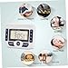 FELTECHELECTR Electric Kitchen Timer Easy to Use Digital Timer with Display for Cooking and Baking Lightweight and Compact Design for Home and Classroom Use for All Your Cooking Needs