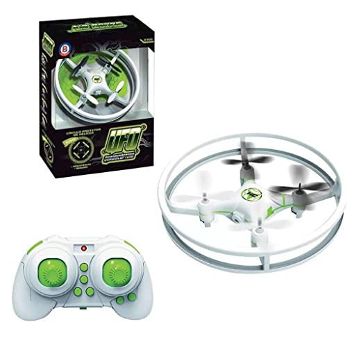 Drone Quadricoptero Ufo Com Controle Remoto E Luzes de Led - 1046