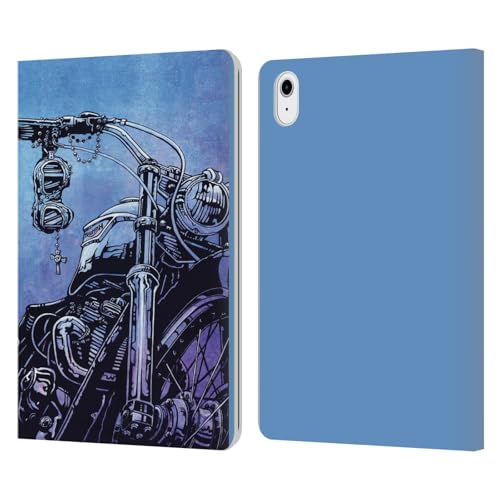 Coque en cuir iPad Air 2022 David Lozeau pour afficher votre esprit rock et libre