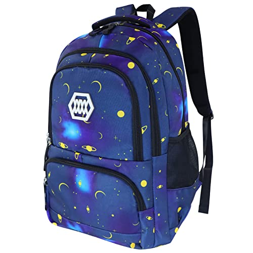 Mochila para adolescentes, mochila escolar para niños, mochila de gran capacidad, casual, mochila...
