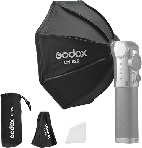 godox Lux master (オクタゴンソフトボックス付き) 41BnFrebAOL.jpg