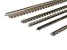 Jescar Stainless Steel fret wire for Guitars and More - Medium/Highest Gauge - Six Feet - Beautiful and Durable! (FW55090-S)