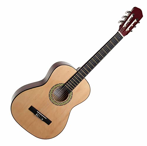 Classic Cantabile Acoustic Series AS-851 Guitare acoustique 7/8 - Les Beatles, Paul McCartney, John Lennon, RIngo Starr, George Harrison Classic Cantabile Acoustic Series AS-851 Guitare acoustique 7/8