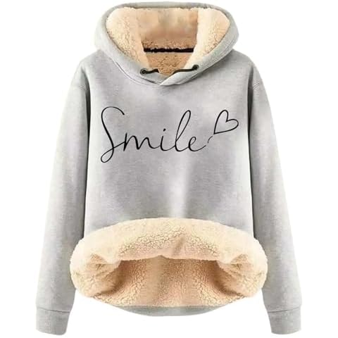 Sweat à Capuche Femme Polaire Cover