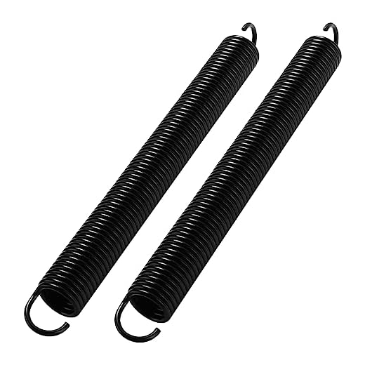 04200080 Attic Ladder Springs Replacement for Century Attic Ladders - 2 Pack
