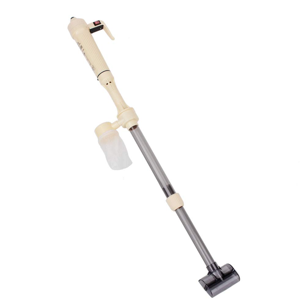 Nettoyeur de filtre à gravier pour aquarium avec deux tuyaux