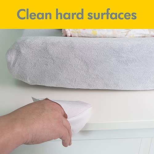 Medela Quick Clean Wipes for On-the-Go Cleaning of Breast Pumps, Accessories, and Various Surfaces, Plant-based, Resealable, 1 Pack of 30 - 4