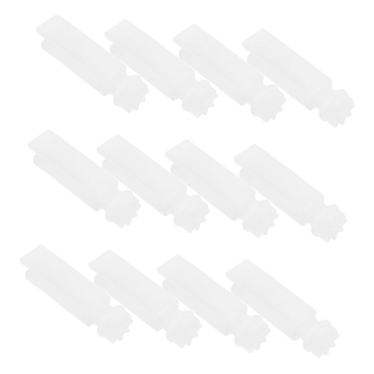 HOOTNEE Vertical Blind Repair Kit 12pcs Blind Stem Replacement Parts Easy Installation