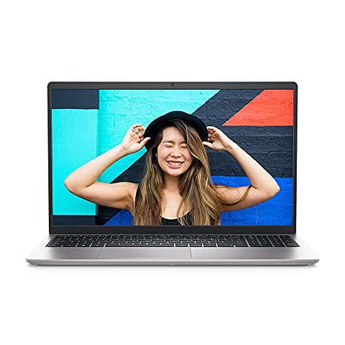 Image of Dell Inspiron 3511 Laptop, i3-1115G4, Win 10 + MS Office, 15.6 inch (39.62cms) FHD, 8GB DDR4, 256GB SSD, Integrated Graphics, Silver Color (D560569WIN9S)