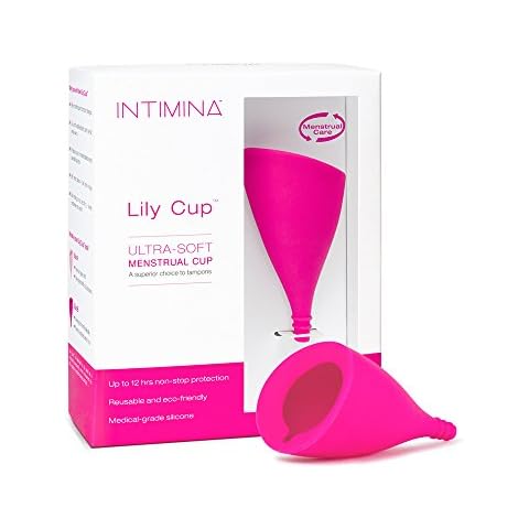 INTIMINA Lily Cup Size B - Comfortable Menstrual Cup Cover