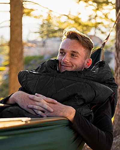 Sportneer Wearable Xl Sleeping Bags For Adults With Arm Zipper Holes Sleeping Bags Winter Cold Weather Kids Sleeping Bag For Camping Hiking Backpacking Outdoor Travel #TOP6