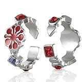 Ｍedalboy 鬼滅の刃 宇髄天元 指輪 コスプレ 周辺グッズ アニメ 小物 グッズ 学園祭 文化祭 お祭り ハロウィン イベント 小道具 撮影用 記念品 プレゼント