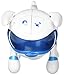 Tekno Newborns Tekno Mini Jumping Puppy Robotic Pet-Puppy, Blue/White