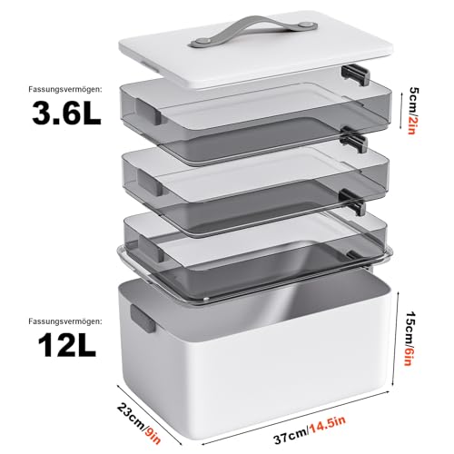 Boîte de rangement pour médicaments