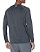 Amazon Essentials Men's Active Quick Dry Tech Stretch Lightweight Long-Sleeve T-Shirt (Available in Big&Tall), Charcoal Space Dye, XX-Large