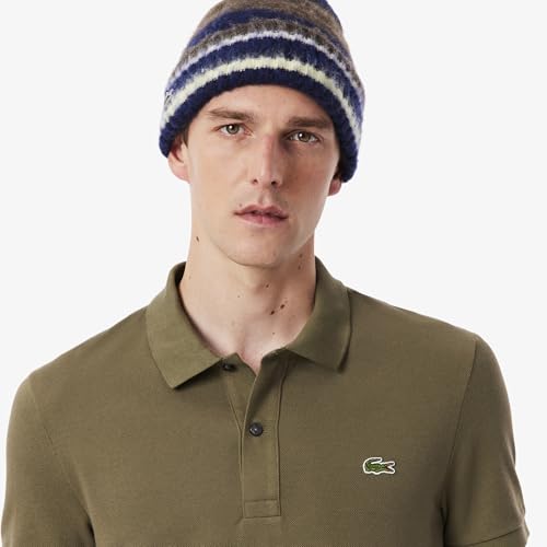 Image of Lacoste Men's Cotton Slim Fit Polos