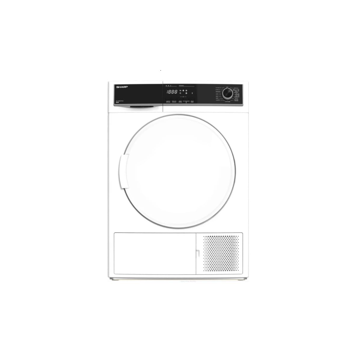 Sèche-linge frontal SHARP KDHHB0S7PW21