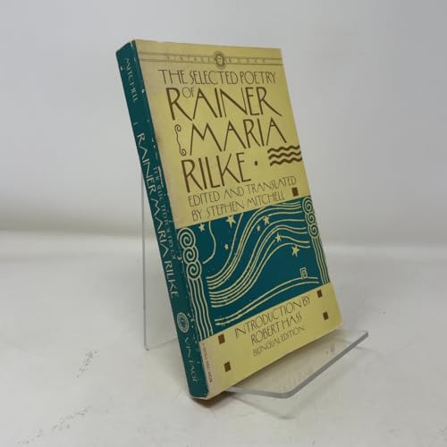 The Selected Poetry of Rainer Maria Rilke 0394716361 Book Cover