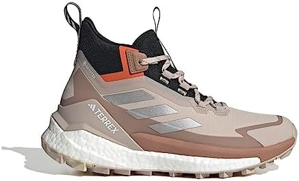 adidas Terrex Free Hiker Gore-TEX 2.0 Hiking Shoes Women's, Brown, Size 8 | Image 4