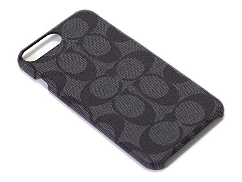 Coach Signature Coated Canvas Phone Case for iPhone 8 Plus/iPhone