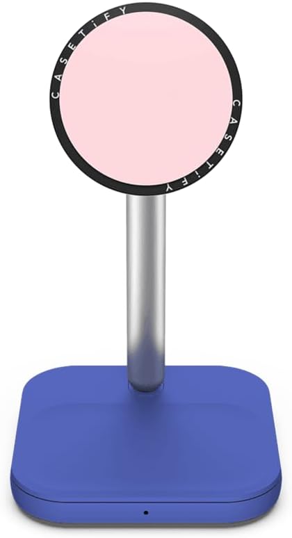 CASETiFY PowerThru 2-in-1 Charging Stand - Blue