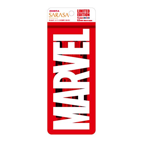 SARASA ZEBRA サラサクリップ MARVELコラボ 50本セット SARASA ZEBRA サラサクリップ MARVELコラボ 50本セット