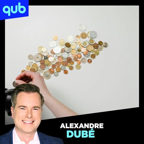 N&eacute;gociations tarifaires: &laquo;Vers une ann&eacute;e 2026 sous haute tension&raquo;, explique Francis Gosselin Podcast Por  arte de portada