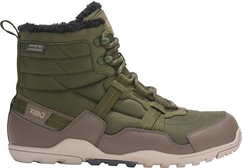 Xero Shoes Men's Alpine Barefoot Snow Boots 6