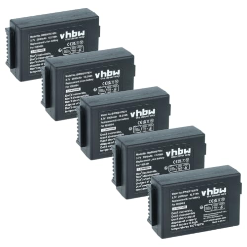 Batterie Motorola 3 Model C S vhbw lot de 5 pour ordinateur portatif